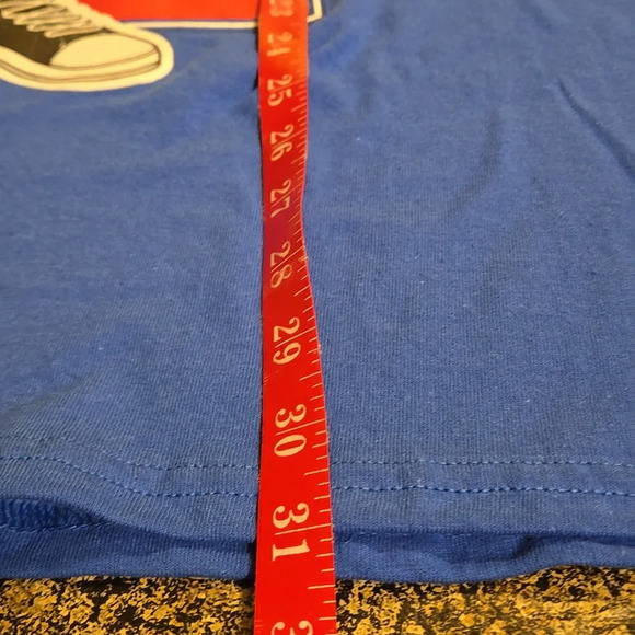 Brisco Patriotic Bear Tee shirt. Red White and Blue Short Sleeve Men size XL - Picture 6 of 6